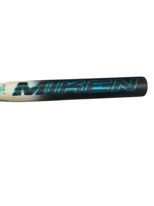 Vist Large View of Product Image Which is Used Miken MSU5H2KPIL BB/SB Slowpitch Bat 34"