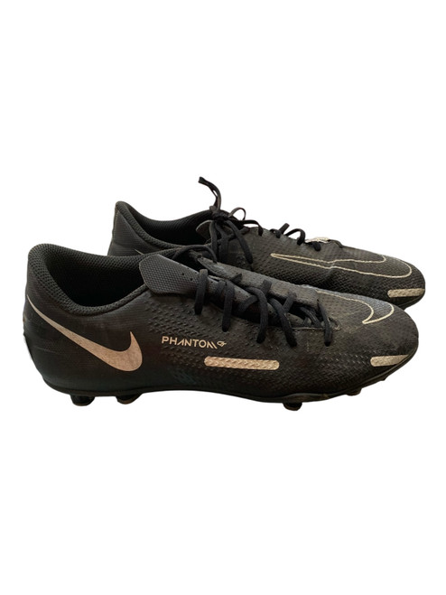 Vist Large View of Product Image Which is Used Nike Soccer Cleats Black Senior 7.5