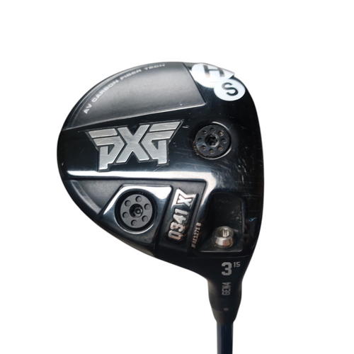 Vist Large View of Product Image Which is Used PXG 0341X Mens Fairway Wood Right Hand 3 Wood