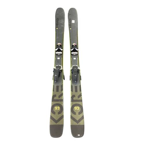 Vist Large View of Product Image Which is Used Head KORE Mens DH Ski/Binding None 177 cm
