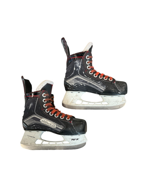 Vist Large View of Product Image Which is Used Bauer X300 Youth Hockey Skate Youth 12.0