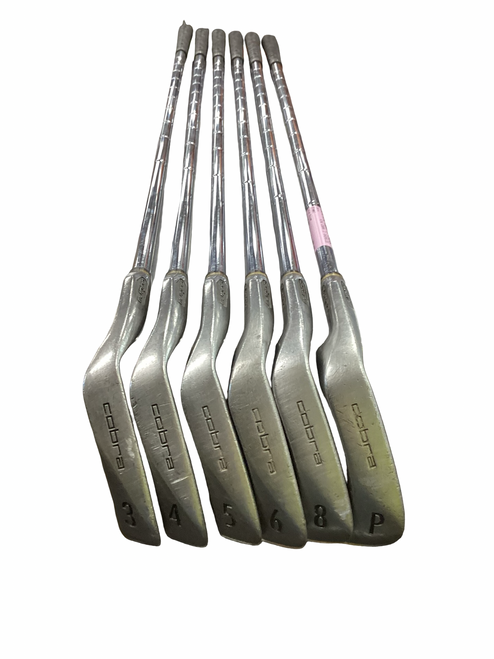 Vist Large View of Product Image Which is Used Cobra KING COBRA II OVERSIZE Mens Package Set RH Silver 6 Piece
