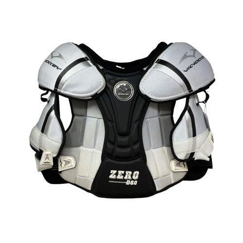 Vist Large View of Product Image Which is Used Vic ZERO D80 Senior Shoulder Pads XL