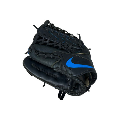 Vist Large View of Product Image Which is Used Nike MVP BB/SB Glove LH Throw Black 12" left handed