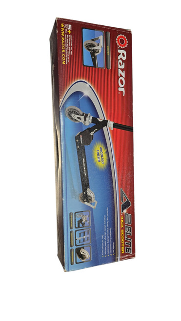 Vist Large View of Product Image Which is Used Razor 2 ELITE KICK SCOOTER Scooter Black