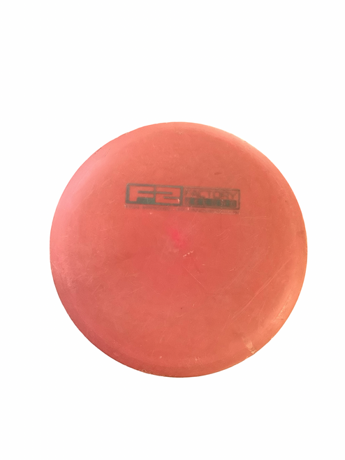 Vist Large View of Product Image Which is Used Innova F2 Disc Golf Mid Range Maroon