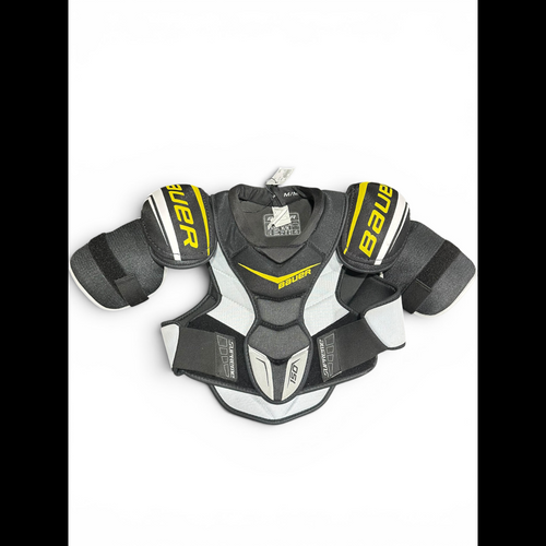 Vist Large View of Product Image Which is Used Bauer 150 SP Senior Shoulder Pads MD