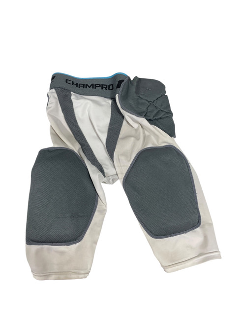 Vist Large View of Product Image Which is Used Champro PADDED SHORTS FB Girdles White MD