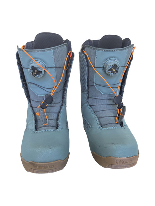 Vist Large View of Product Image Which is Used ThirtyTwo STW DOUBLE BOA BOOTS 10 Mens Snowboard Boots Teal Senior 10