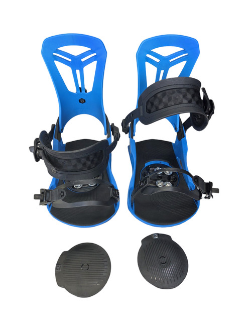 Vist Large View of Product Image Which is Used Union FLITE PRO BINDINGS Mens Binding Only Royal Blue MD