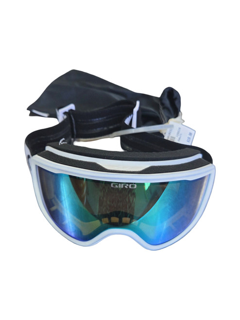 Vist Large View of Product Image Which is Used Giro Snow Goggles Adult White