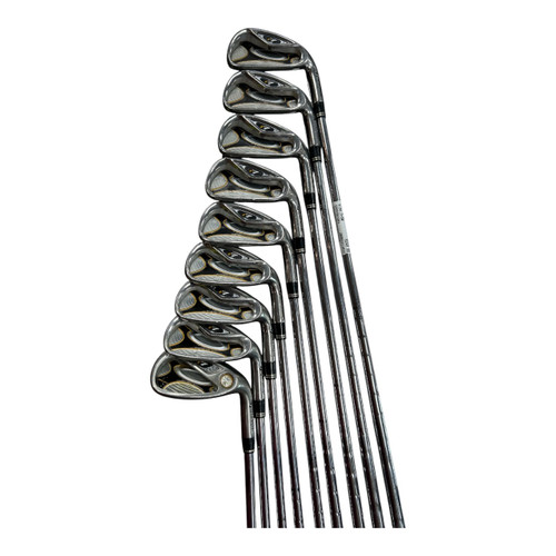 Vist Large View of Product Image Which is Used Taylormade R7 IRONS 3-PW/SW Mens Iron Set RH 3I-SW