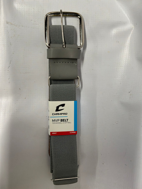 Vist Large View of Product Image Which is New MVB Belt Grey Adult