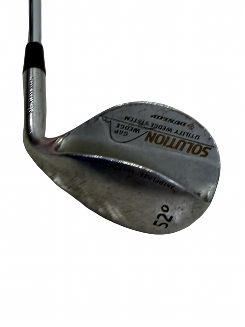 Vist Large View of Product Image Which is Used Dunlop SOLUTION GAP WEDGE Golf Wedge Mens 52deg Wedge 35.75"