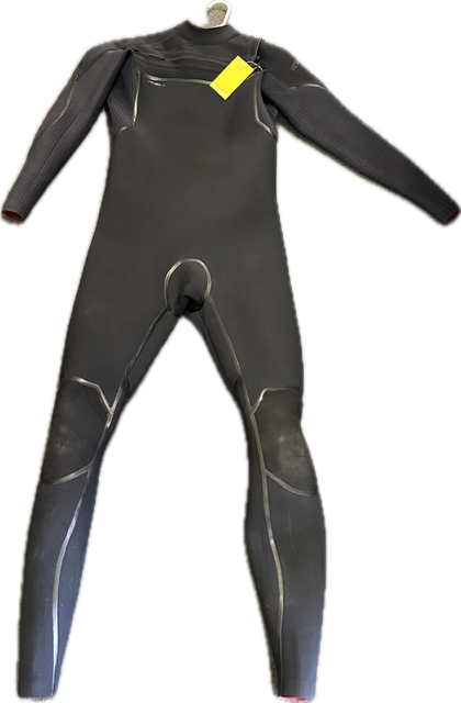 Vist Large View of Product Image Which is Used O'Neill HYPER FREAK Mens Full Wetsuit Black LG Tall