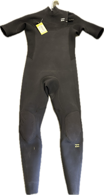 Vist Large View of Product Image Which is Used Billabong Mens Full Wetsuit Black LG
