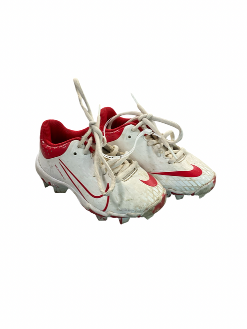 Vist Large View of Product Image Which is Used Nike DIAMOND BB/SB Cleats White Youth 10.0