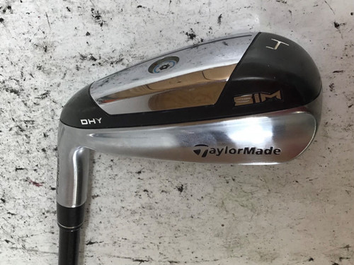 Vist Large View of Product Image Which is Used Taylormade SIM DHY Mens Individual Iron LH 4 Iron