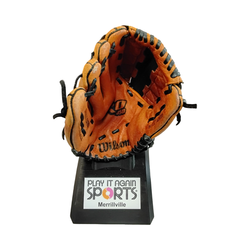 Vist Large View of Product Image Which is Used Wilson A2479 PRO450 BB/SB Glove LH Throw Brown 10 1/2"