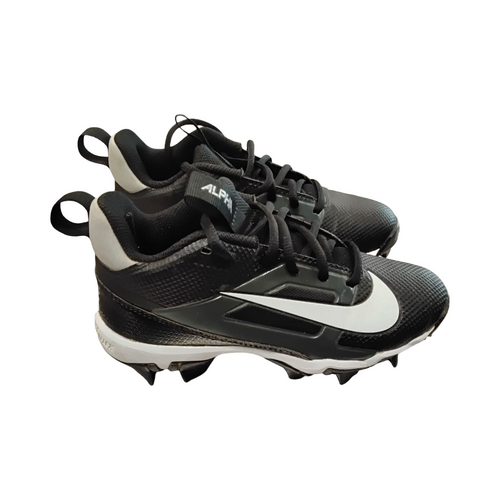 Vist Large View of Product Image Which is Used Nike ALPHA FASTFLEX BB/SB Cleats Black Junior 01