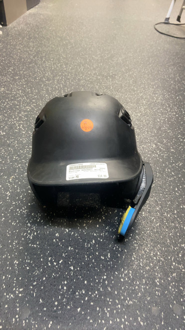 Vist Large View of Product Image Which is Used Rawlings BASEBALL HELMET Batting Helmet No Mask Black MD