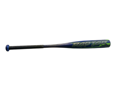 Vist Large View of Product Image Which is Used Rawlings RAPTOR BB USA 2 1/4 Bat 27"