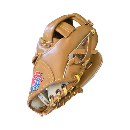 Vist Large View of Product Image Which is Used STATS PRO BASEBALL GLOVE 9 INCH BB/SB Glove RH Throw Brown 9"
