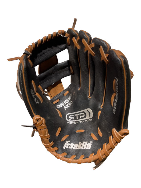 Vist Large View of Product Image Which is Used Franklin RTP BB/SB Glove T-ball Brown 9 1/2"