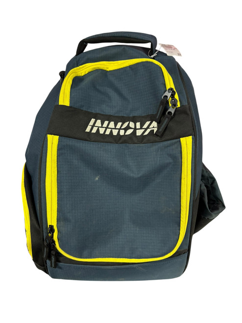 Vist Large View of Product Image Which is Used Innova Disc Golf Bag Navy Blue
