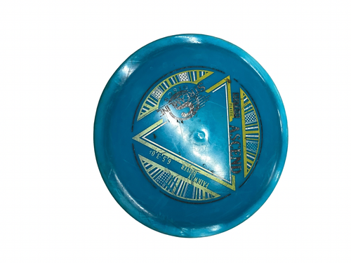 Vist Large View of Product Image Which is Used Streamline ASCEND Disc Golf Driver Royal Blue