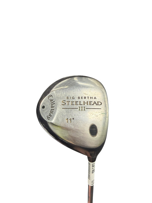 Vist Large View of Product Image Which is Used Callaway BIG BERTHA STEELHEAD Mens Fairway Wood RH 3 Wood