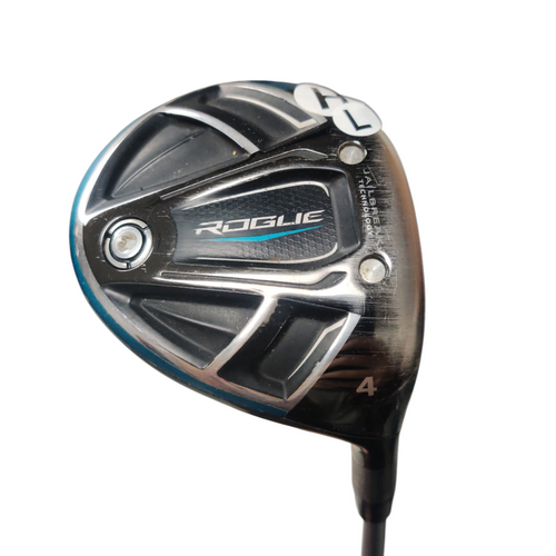 Vist Large View of Product Image Which is Used Callaway ROGUE Womens Fairway Wood Right Hand 4 Wood