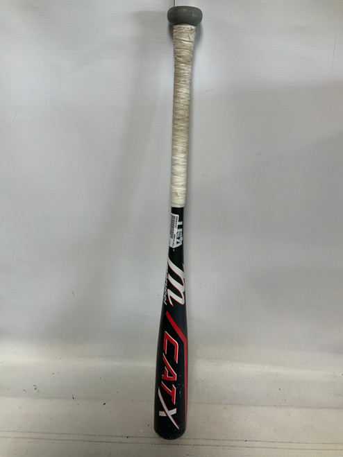 Vist Large View of Product Image Which is Used Marucci CAT X BB/SB USA 2 5/8 Bat 29"