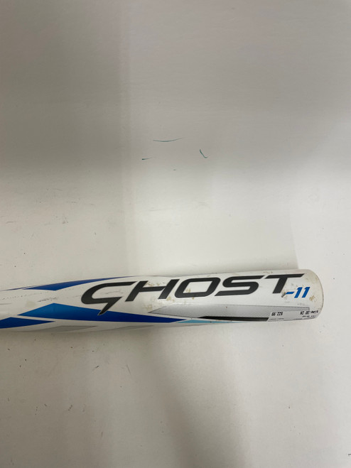 Vist Large View of Product Image Which is Used Easton GHOST BB/SB Fastpitch Bat 30"