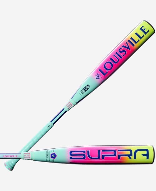 Vist Large View of Product Image Which is New 2027 Louisville Slugger Supra WBL4251010 28" 18oz USSSA -10 Baseball Bat 28/18 