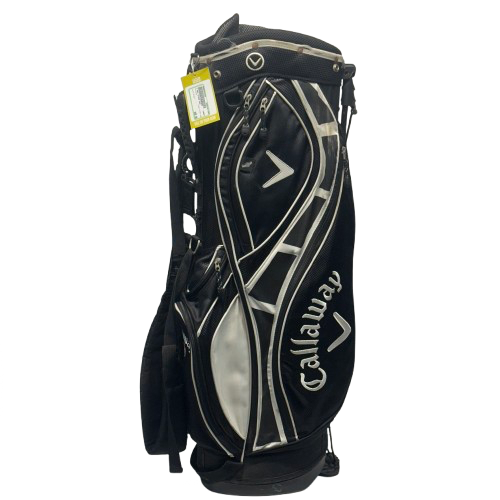 Vist Large View of Product Image Which is Used Callaway STAND BAG Mens Stand Bag Black