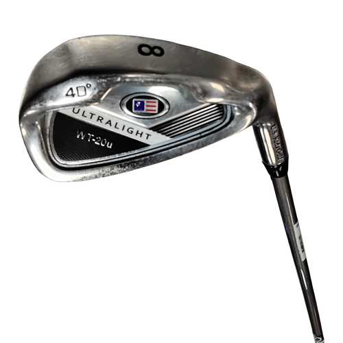 Vist Large View of Product Image Which is Used US Kids UTRALIGHT WT-20U Jr Individual Iron RH 8 Iron