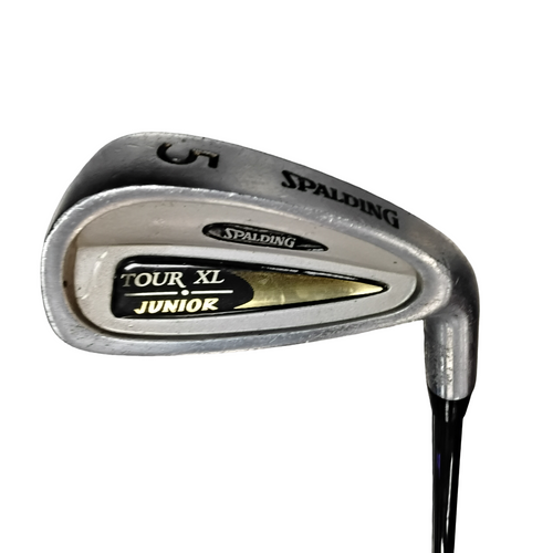 Vist Large View of Product Image Which is Used Spalding TOUR XL JUNIOR Jr Individual Iron RH 5 Iron