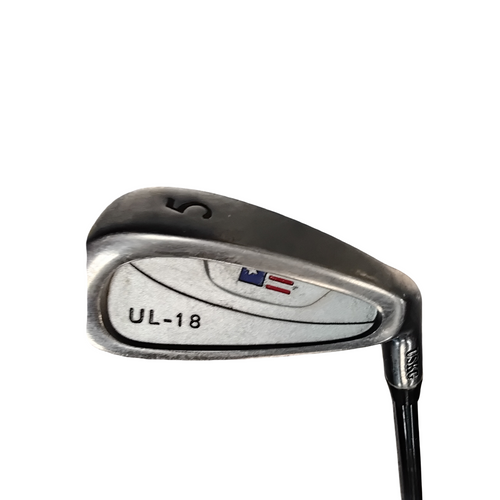 Vist Large View of Product Image Which is Used US Kids UL-18 Jr Individual Iron RH 5 Iron