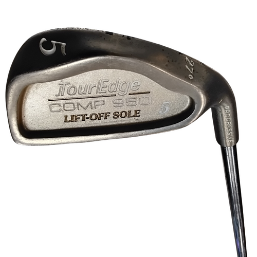 Vist Large View of Product Image Which is Used Tour Edge COMP 950 Women Individual Iron RH 5 Iron