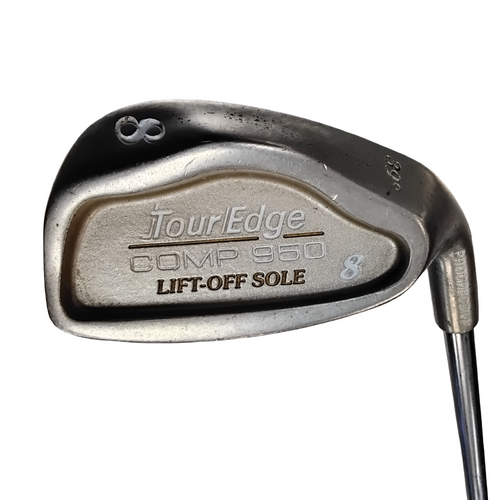 Vist Large View of Product Image Which is Used Tour Edge COMP 950 Women Individual Iron RH 8 Iron