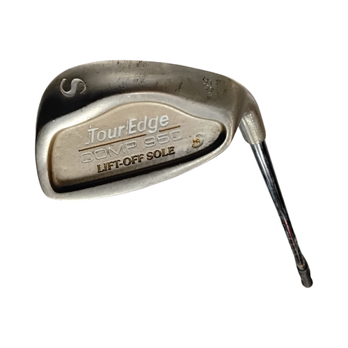 Vist Large View of Product Image Which is Used Tour Edge COMP 950 Golf Wedge Womens RH Sand Wedge