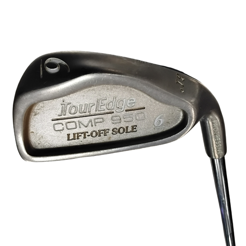Vist Large View of Product Image Which is Used Tour Edge COMP 950 Women Individual Iron RH 6 Iron
