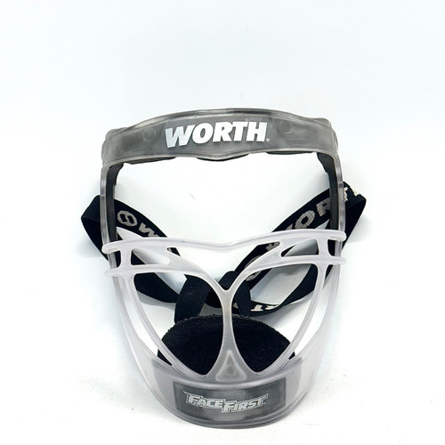 Vist Large View of Product Image Which is Used Worth FACE FIRST BB/SB Fielders Mask None One Size