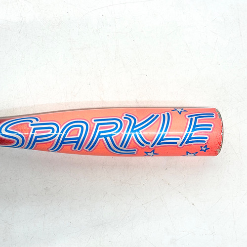 Vist Large View of Product Image Which is Used Rawlings SPARKLE BB/SB T-Ball Bat 24"