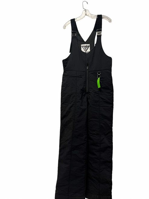 Vist Large View of Product Image Which is Used LIFT SEVEN Womens Snow Bibs Black MD