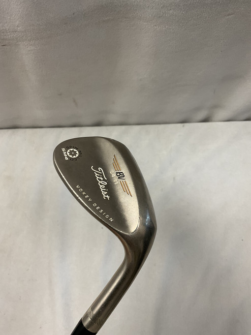 Vist Large View of Product Image Which is Used Titleist VOKEY SM4 Golf Wedge Mens RH 54 Degree