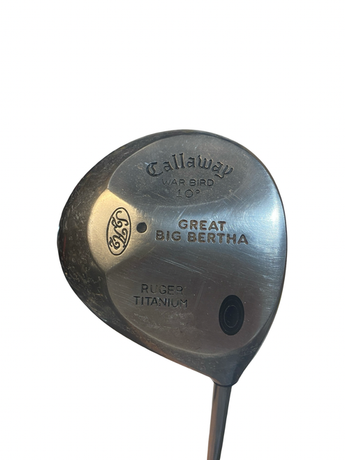 Vist Large View of Product Image Which is Used Callaway GREAT BIG BERTHA WAR BIRD Mens Driver RH 10.0 Degree