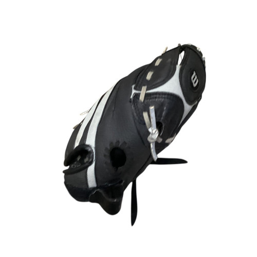 Vist Large View of Product Image Which is Used Wilson EZ CATCH BB/SB Glove RH Throw Black 10"