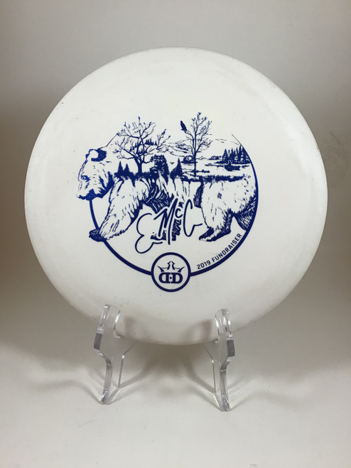 Vist Large View of Product Image Which is Used Dynamic Discs CLASSIC SOFT EMAC TRUTH Disc Golf Mid Range White 175g